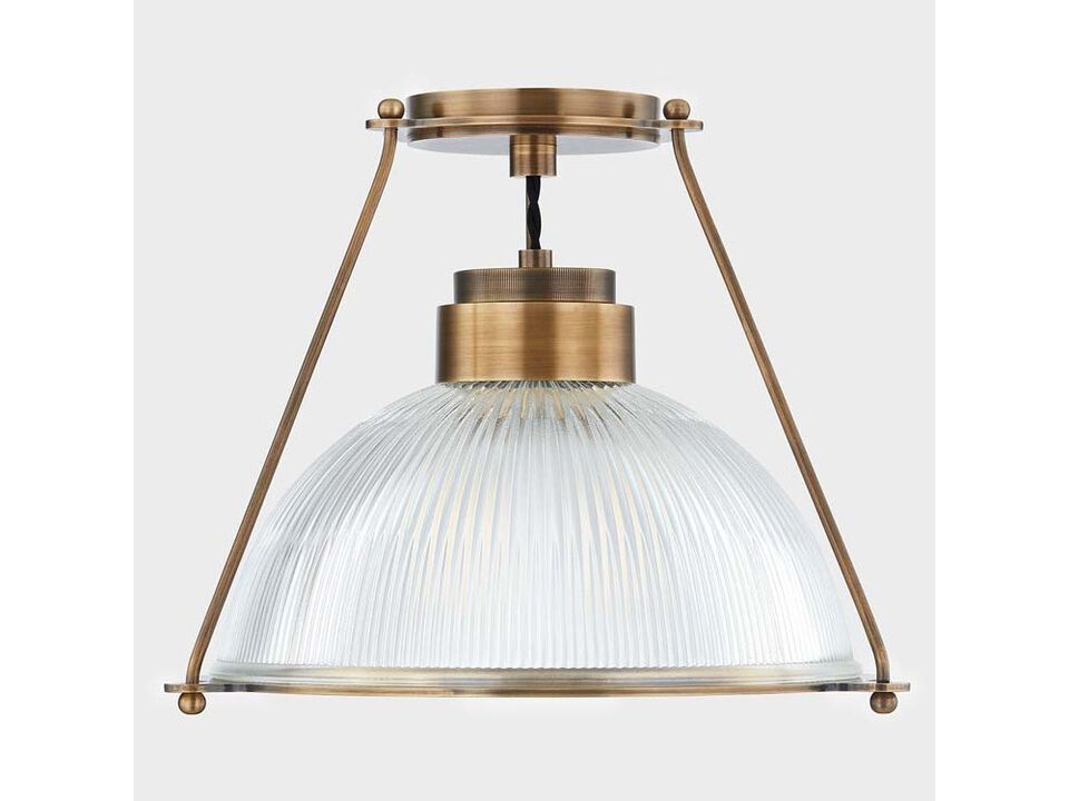 Glint Semi Flush