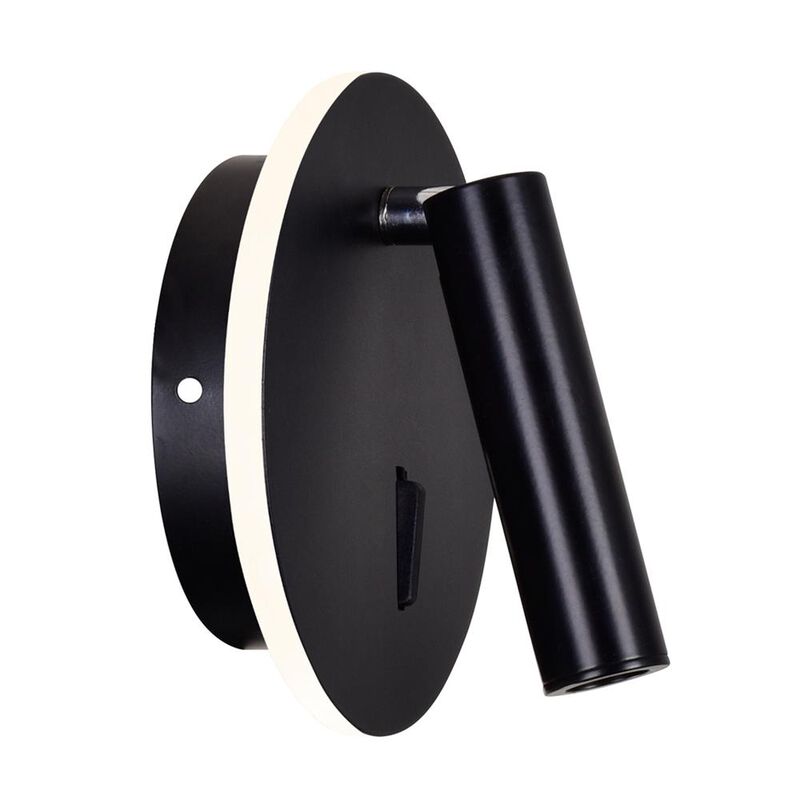 CWI Lighting Private I LED Sconce With Matte Black Finish