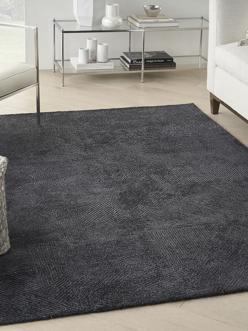 Ma30 Star SMR01 Black 5'3" x 7'3" Rug image number 5