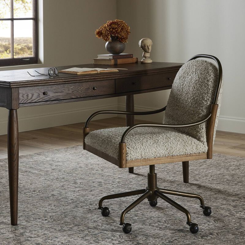 Demi Ivan Stone Desk Chair