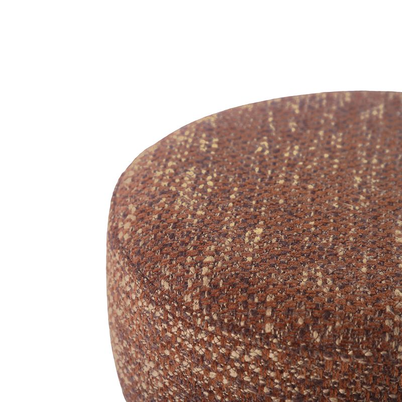 Casafoyer Claire Sedona Brown Knubby Stool image number 3