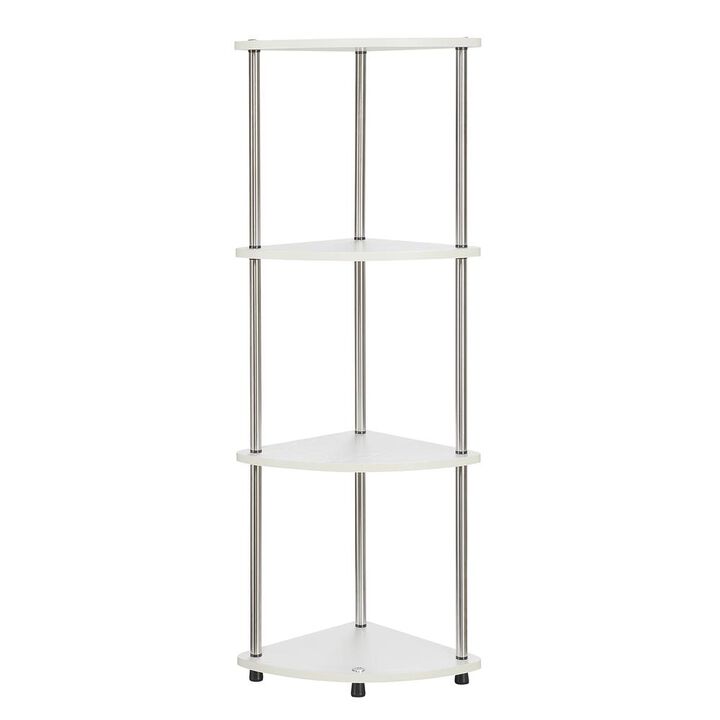 Convience Concept, Inc. Designs2Go 4 Tier Corner Shelf