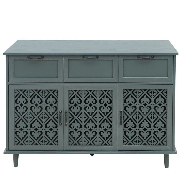 Gosvof 3 Drawer Cabinet