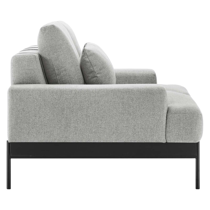 Proximity Upholstered Fabric Loveseat image number 3