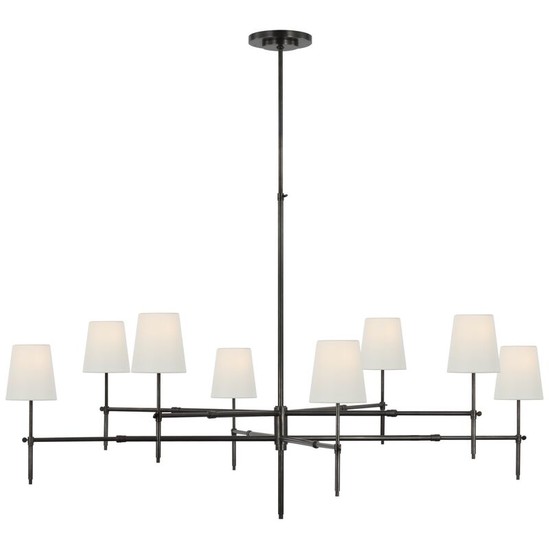 Thomas o'Brien Bryant 2-Tier Chandelier Collection