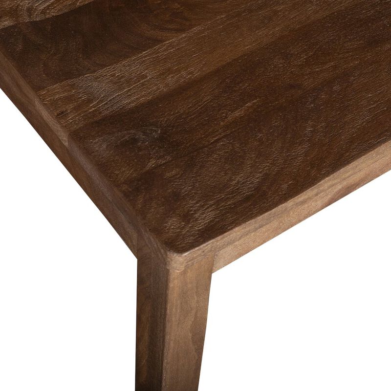 World Interiors Calabasas Ladder Back Dining Chair in Toffee Nut image number 7