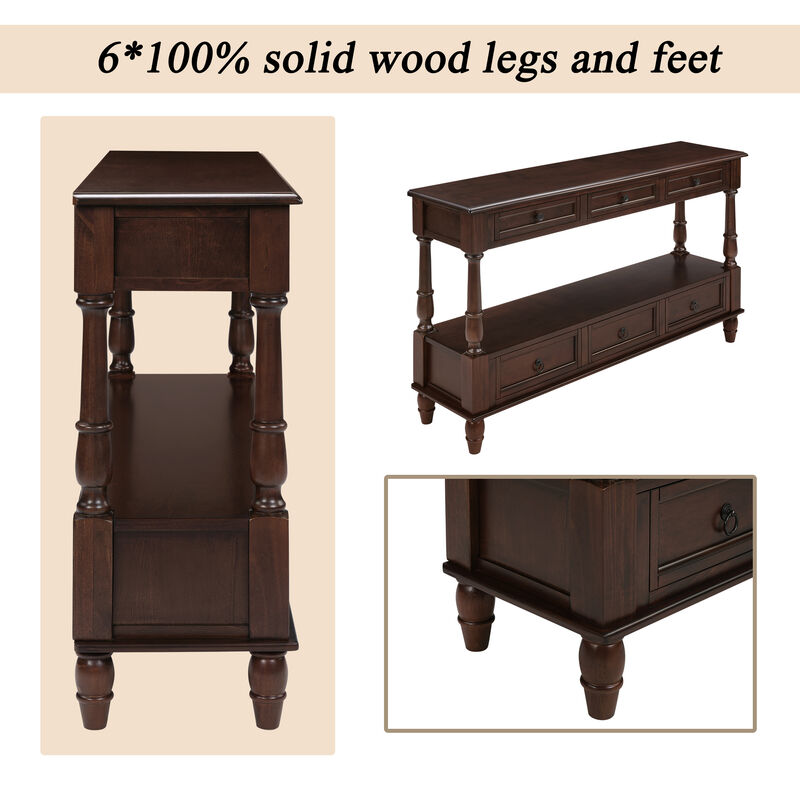 Kaslaf Vintage Console Table image number 5