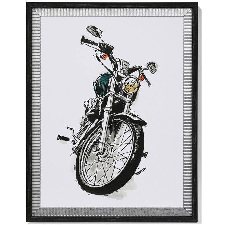 Motorcycles In Ink I