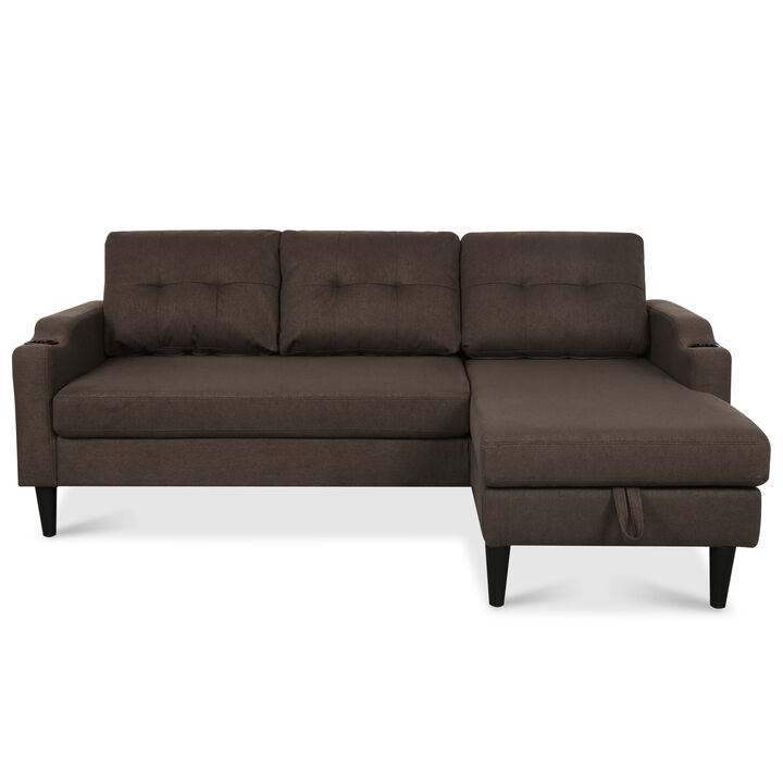 Sapgle Convertible Sleeper Sofa
