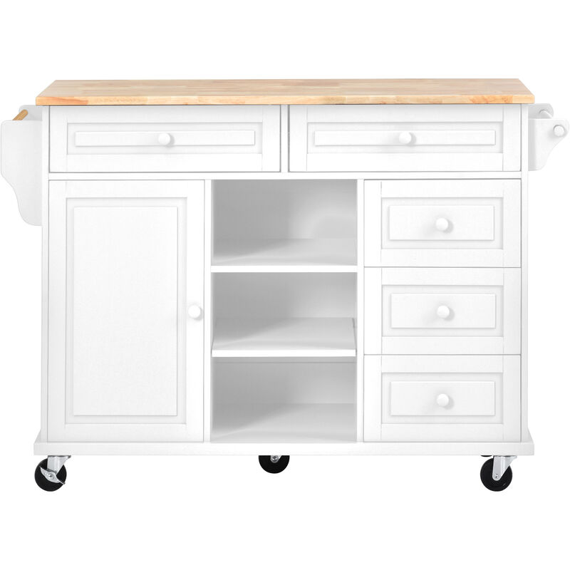Merax Kitchen Cart image number 0