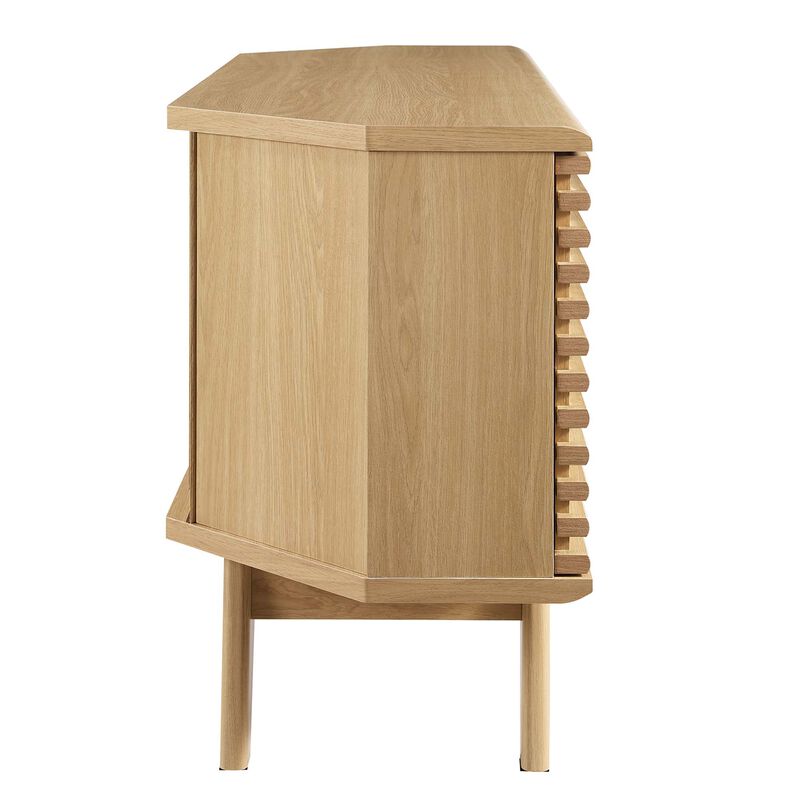 Render 46" Corner TV Stand image number 2