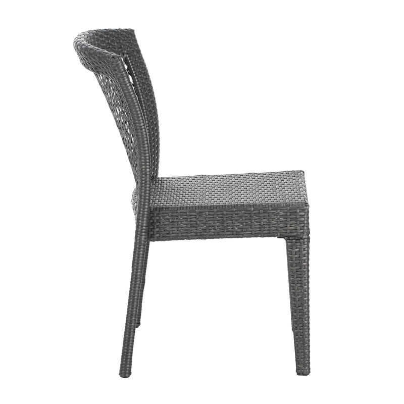 Merax Outdoor Dining  Leisure Chairs Set of 2