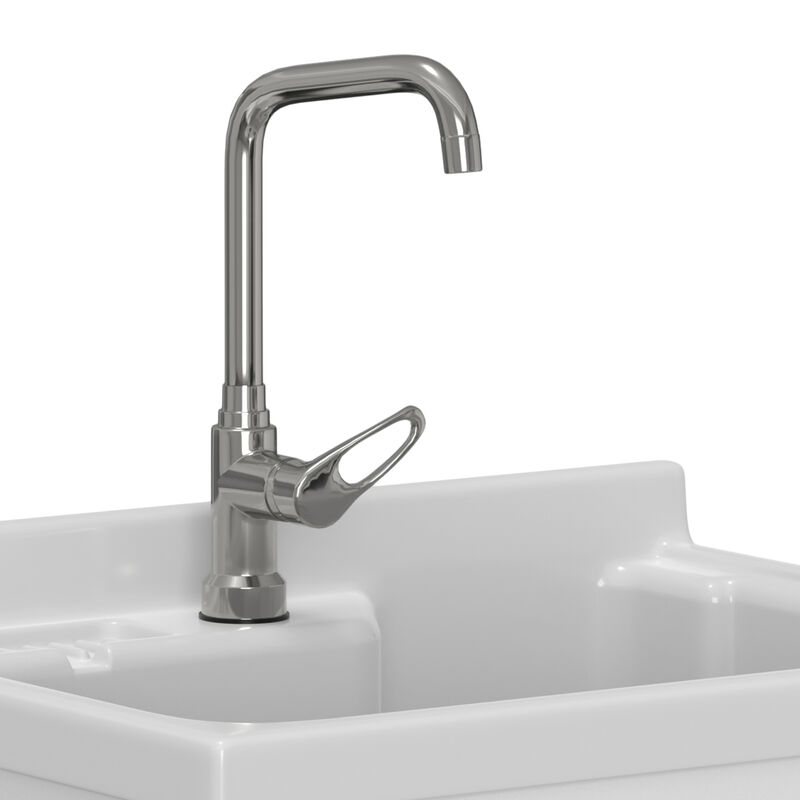 Murphy All-In-One 28-inch Laundry Utility Sink and Cabinet