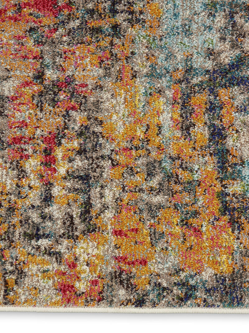 Celestial CES15 Multicolor 3'11" x 5'11" Rug