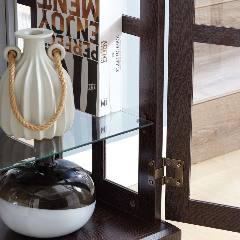 Firvex Curio Display Cabinet image number 5