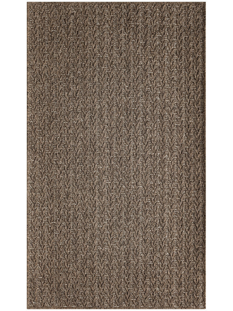 Tulum TLM02 Brown 2'2" x 10' Rug