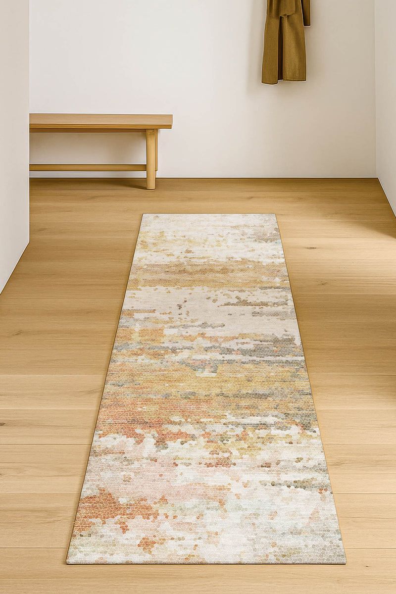 Lumara LM1 Khaki 3' x 5' Rug image number 4