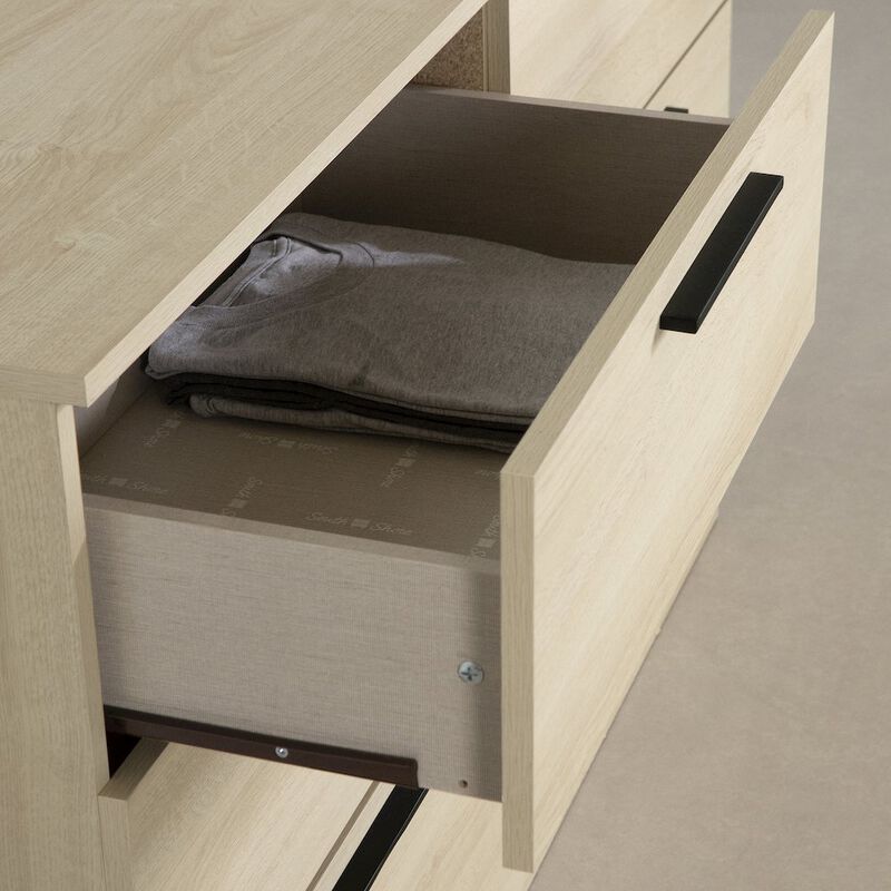 Step One Essential Dresser, Bleached Oak