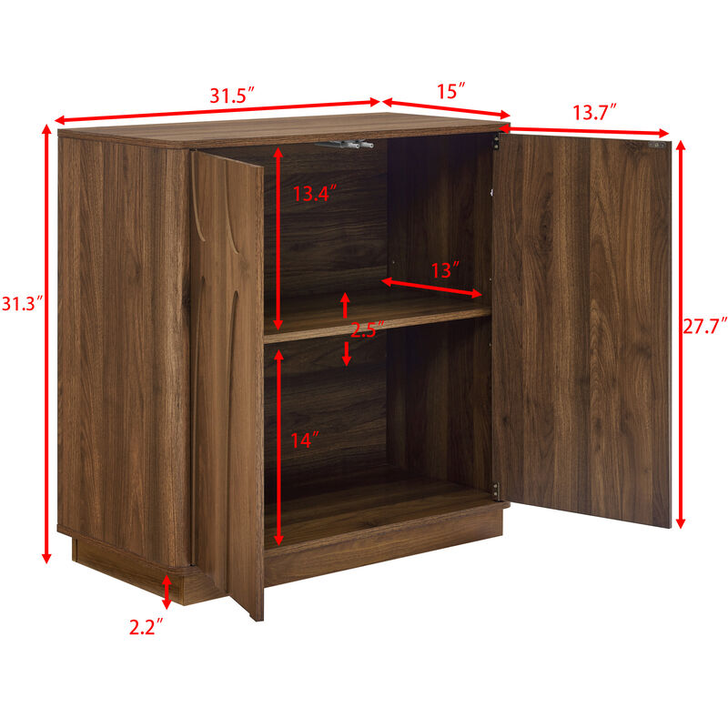TATEUS adjustable shelves Cabinet image number 4