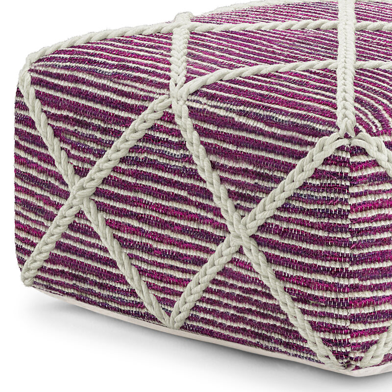 Cowan Square Pouf