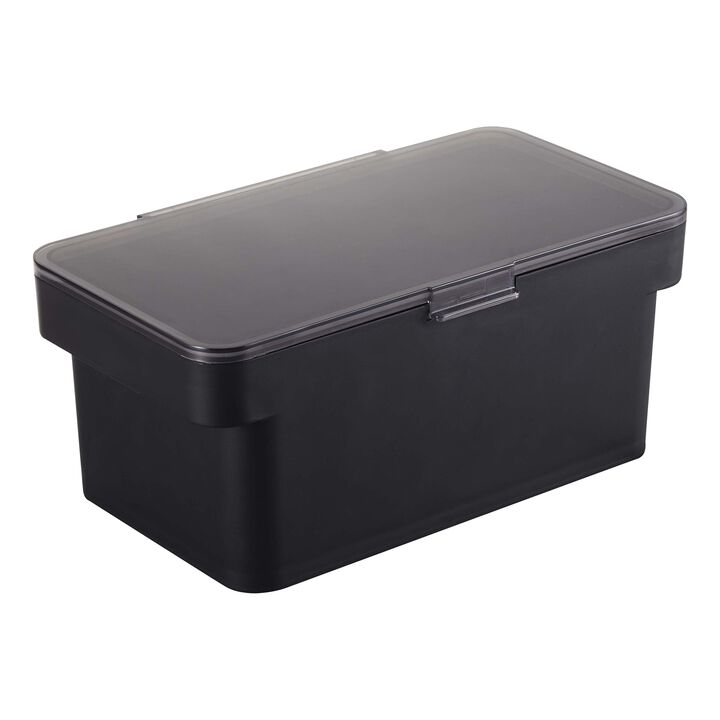 Airtight Small Pet Food Container - Black