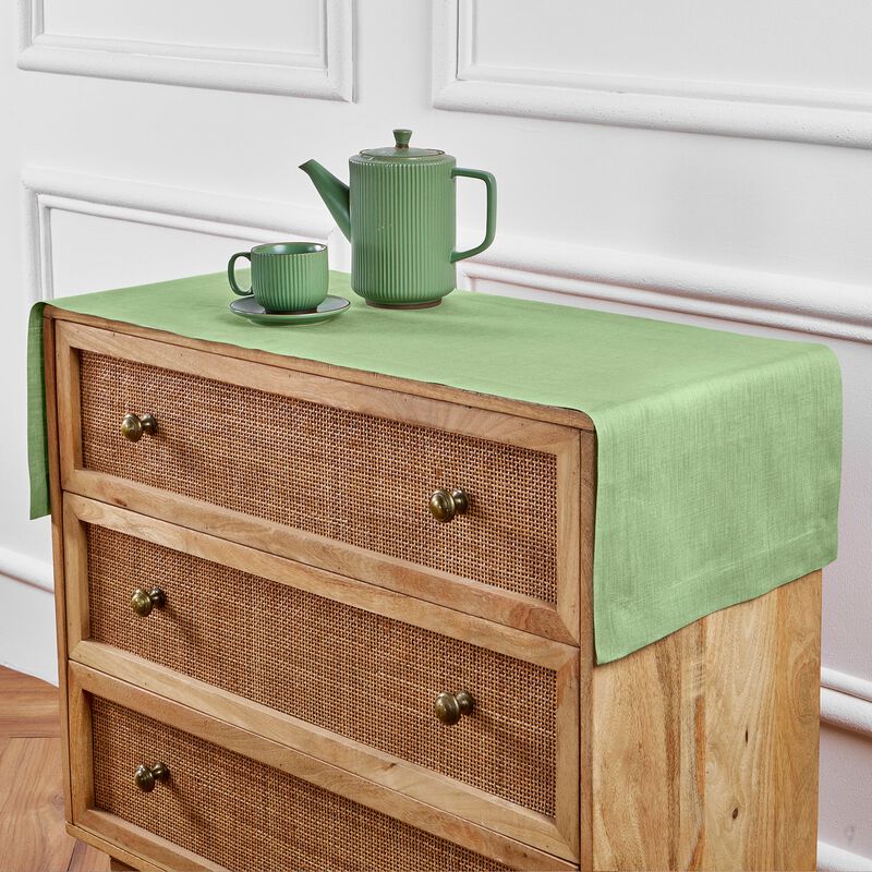 Christmas Linen Table Runner - Fete, Solino Home