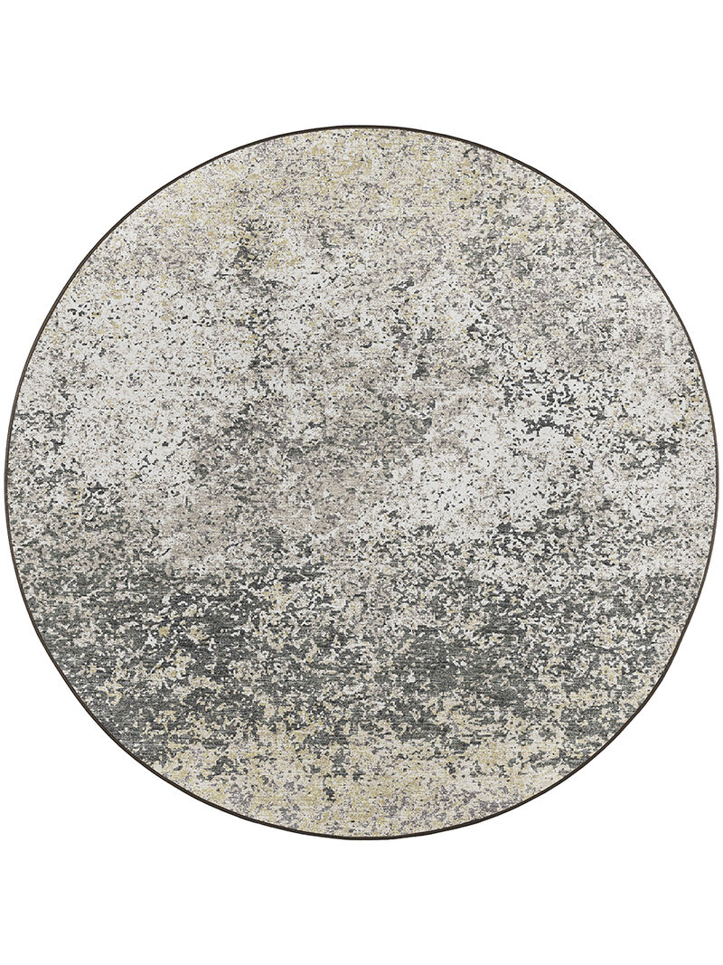 Winslow WL3 Graphite 4' Rug