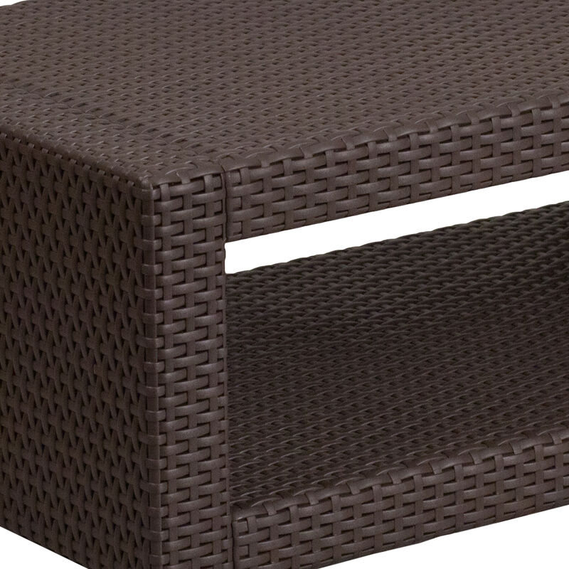 Rattan Patio Coffee Tables
