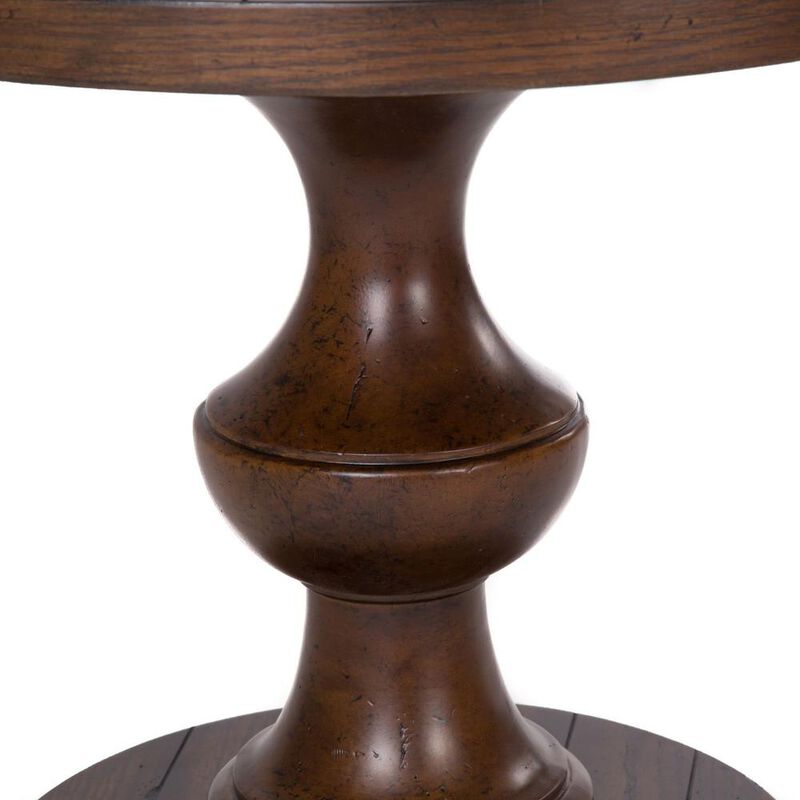 Liberty Furniture Sedona End Table in Kona Brown image number 1