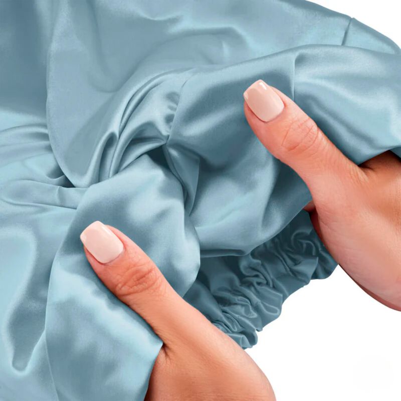 100% Mulberry Silk Bonnet image number 4