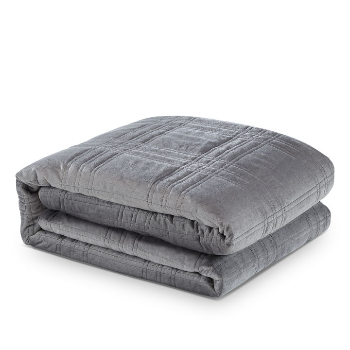 Cozy Tyme Isoke Weighted Blanket 12 Pound 48"x72" Twin Size