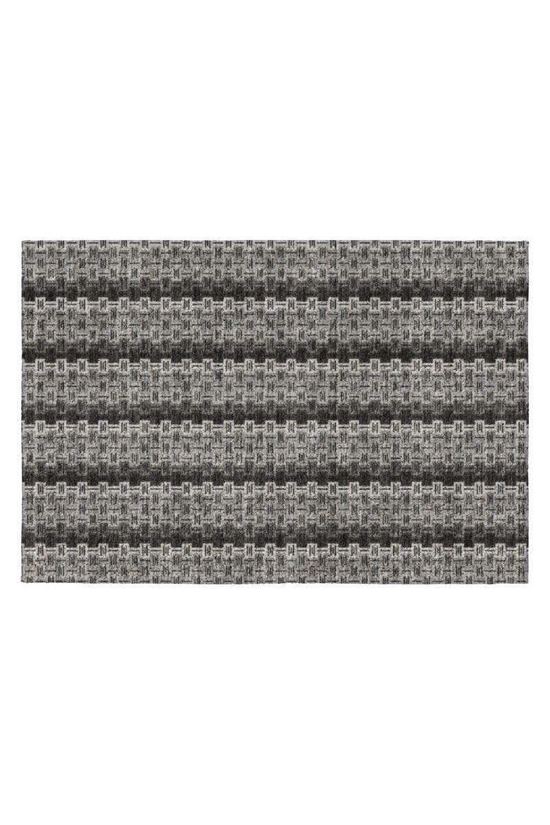 Kenner KN3 Black 9' x 12' Rug image number 9