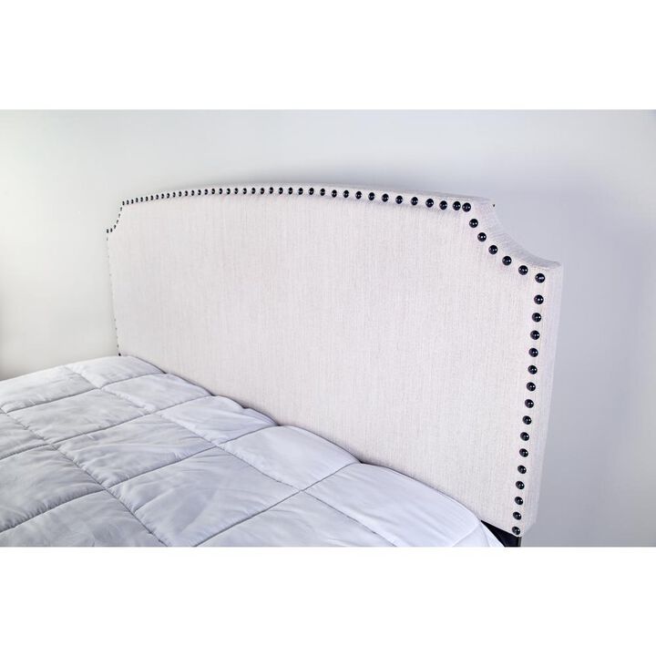 Amy Upholstered King Bed In A Box