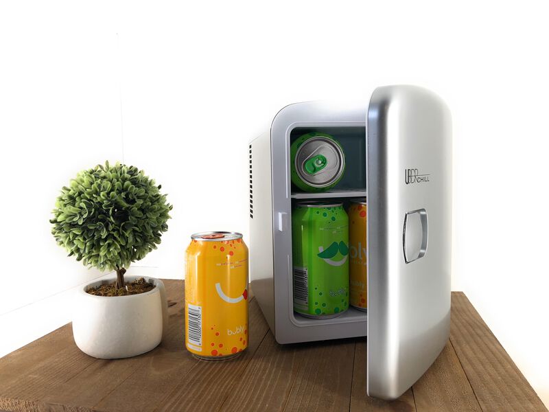 Uber Chill 6 Can Portable Mini Cooler and Warmer
