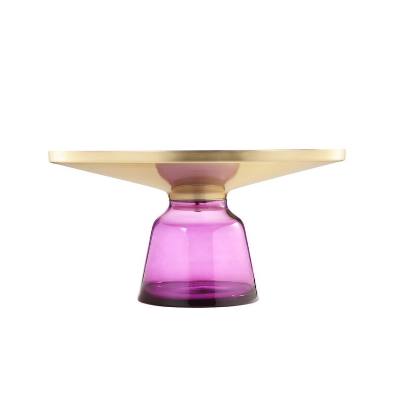 Pangea Home Gbelinda Coffee Table Glass