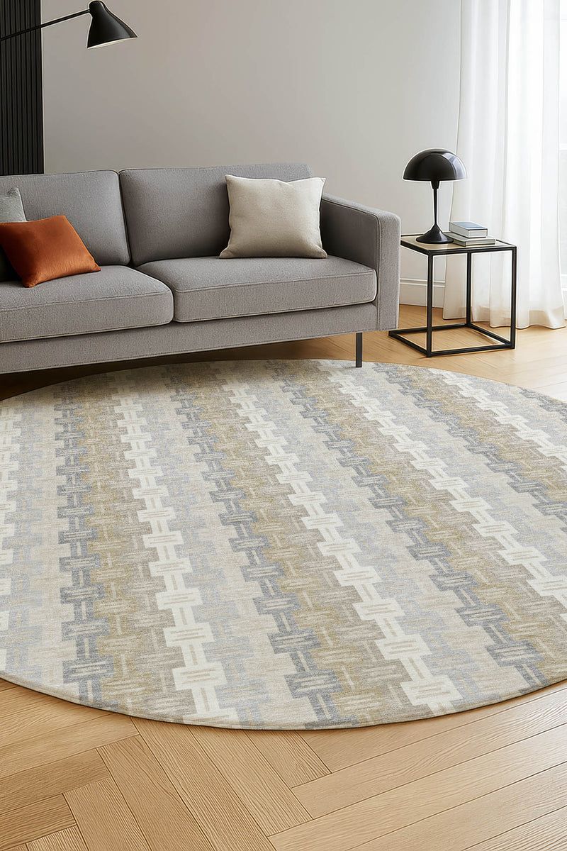 Kenner KN3 Ivory 9' x 12' Rug image number 3