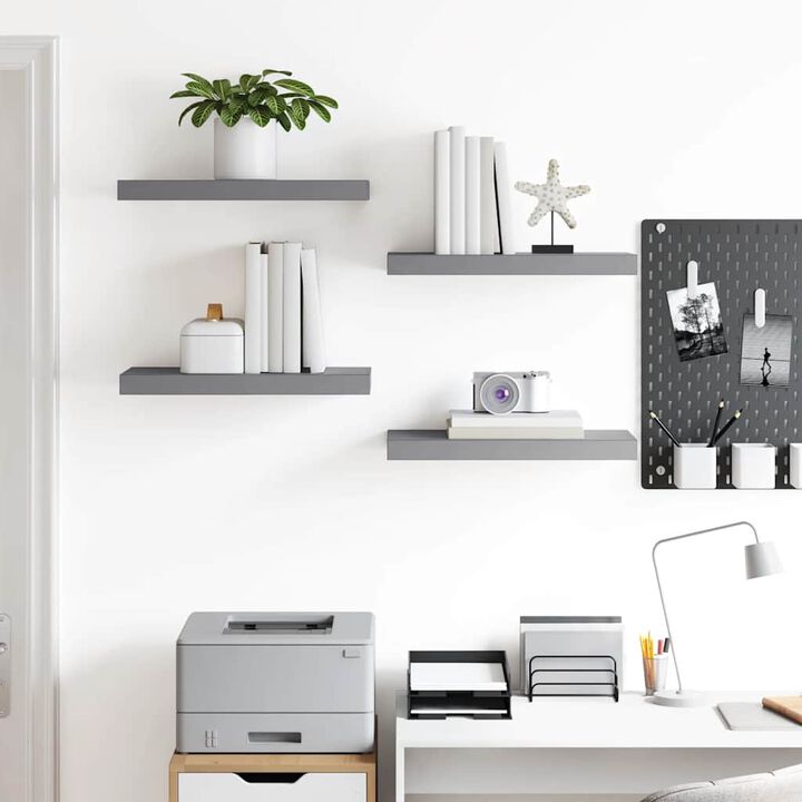 vidaXL wall shelf MDF