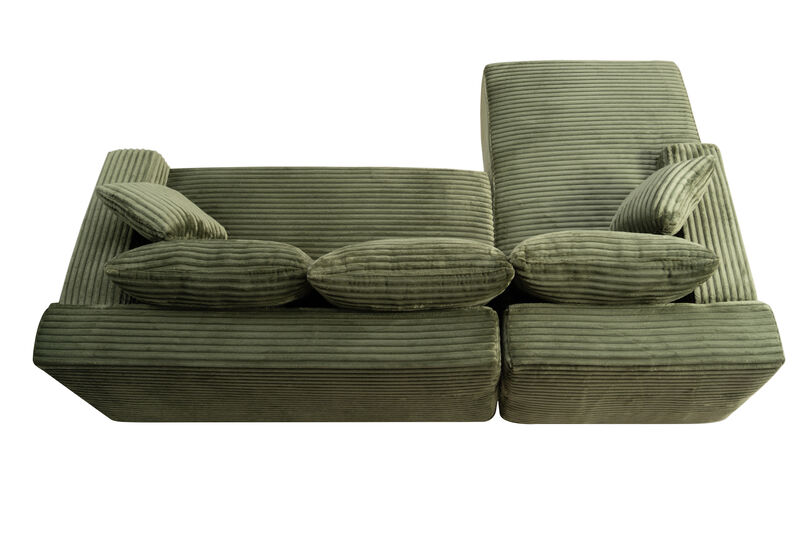 Zepvul L-Shape Sectional Sofa image number 3
