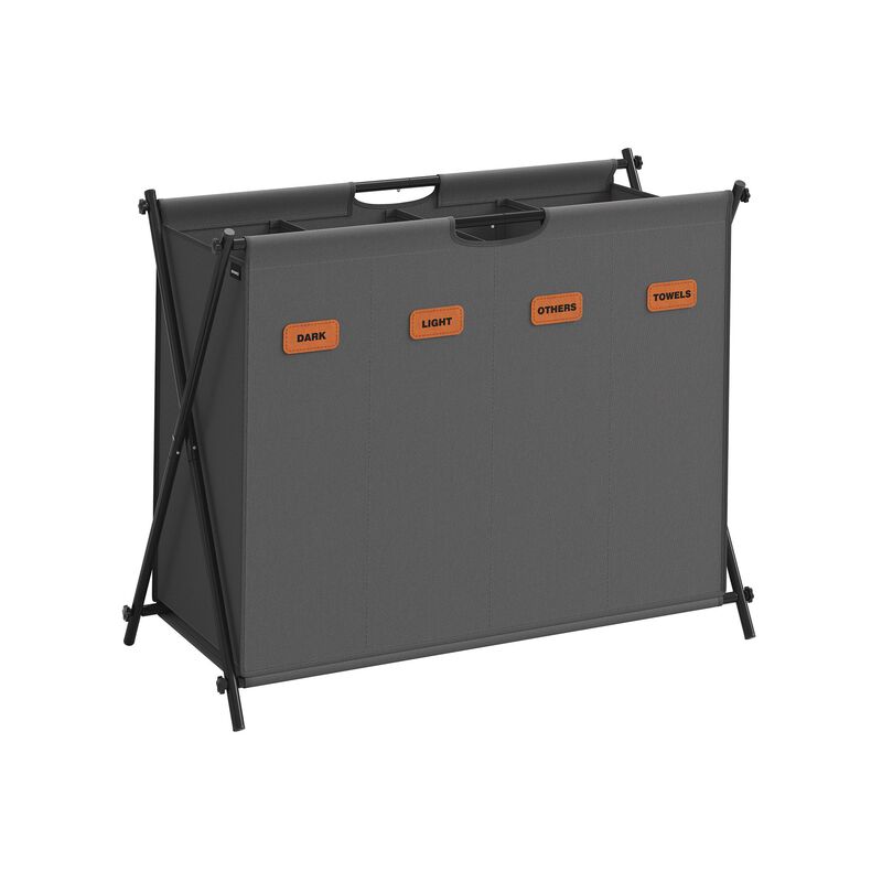 Collapsible Laundry Hamper and Basket – Stylish and Convenient Storage Solution