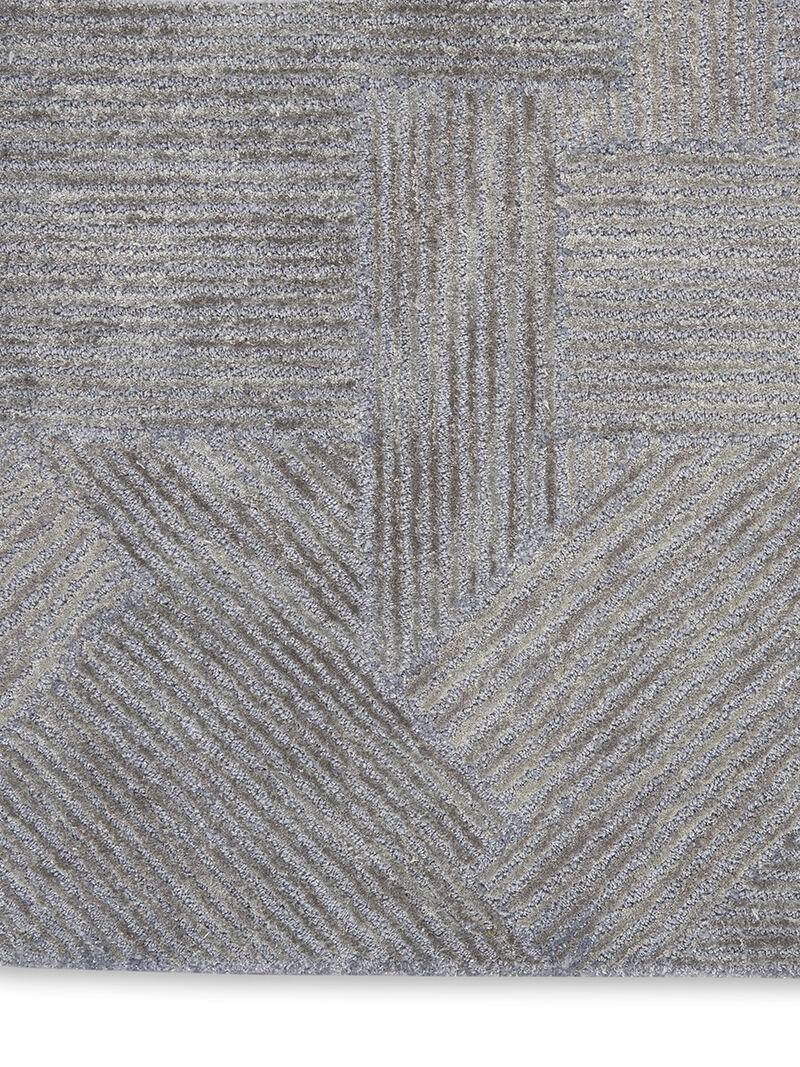 Ma30 Star SMR01 Slate 4' x 6' Rug