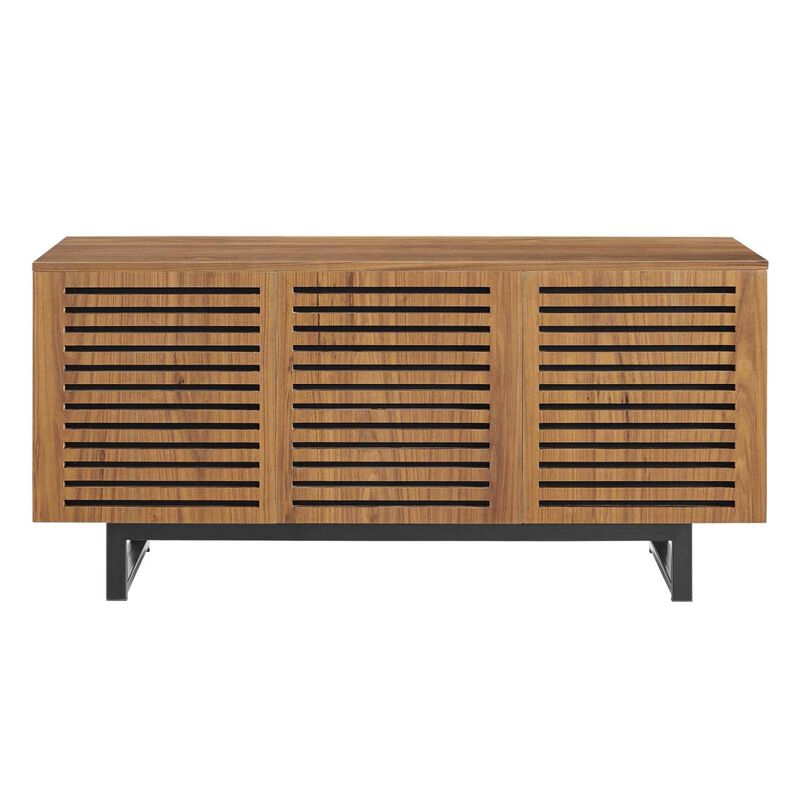 Modway Parker Wood Walnut, 55" TV Stand image number 3