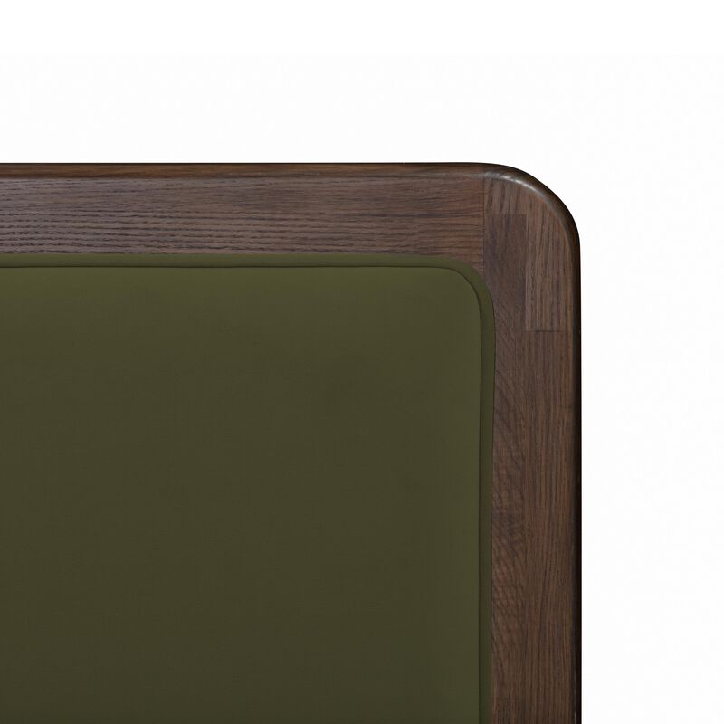 Hella Velvet King Bed