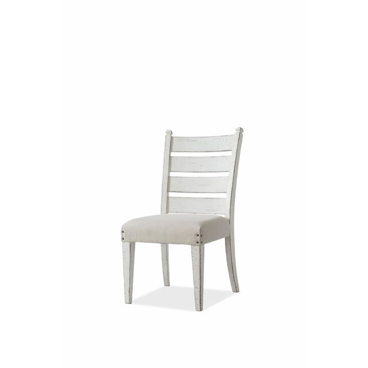 Legacy Classic Coming Home Gathering Side Chair (wood back, Uph seat)