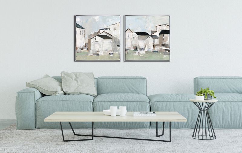 Farm Village (Set of 2)