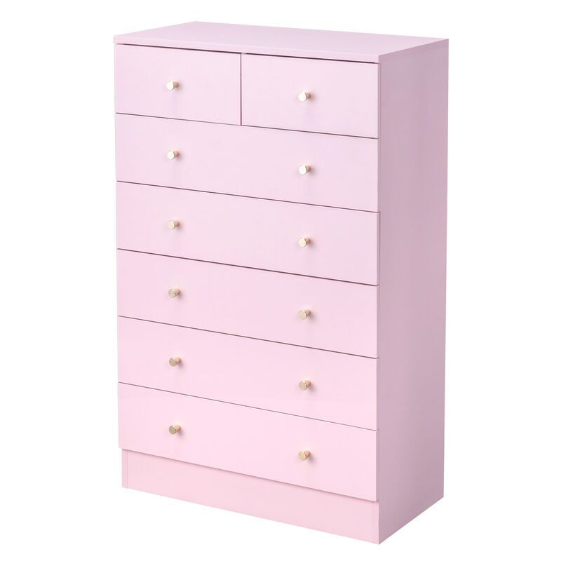 Modern 7-Drawer Dresser with Spacious Storage for Bedroom or Closet image number 4