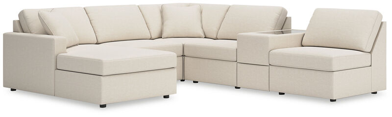 Modmax 6-Piece Sectional with Chaise