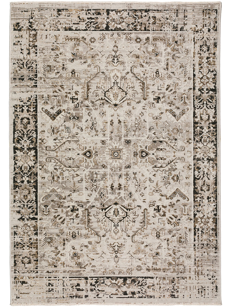 Antalya AY4 Silver 3'3" x 5'3" Rug