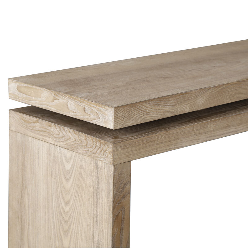 Sasjum Antique Console Table image number 4