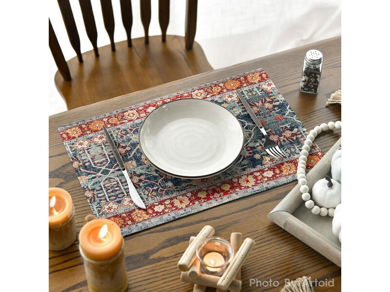 Boho Bohemia Style Placemats image number 4