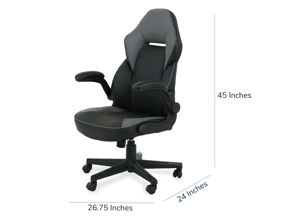 Lynxtyn Contemporary Swivel Desk Chair